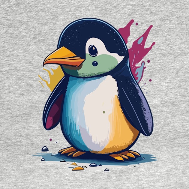 Penguin Portrait by SpriteGuy95